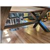 Image 5 : Polished Cement Top Dining Table C