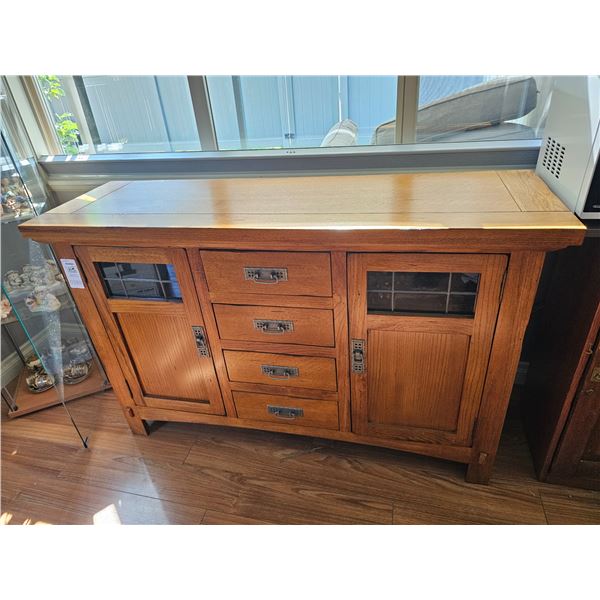 Mission Style Cabinet C