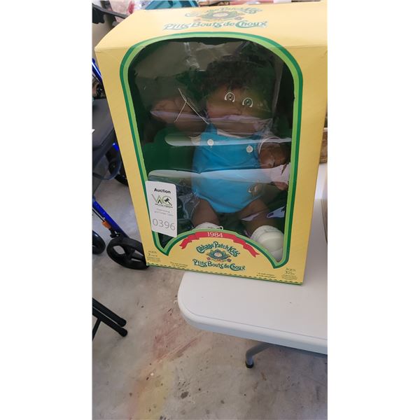 Vintage 1984 Cabbage Patch Doll A