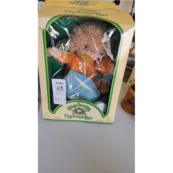 Vintage c1980 Cabbage Patch Doll A