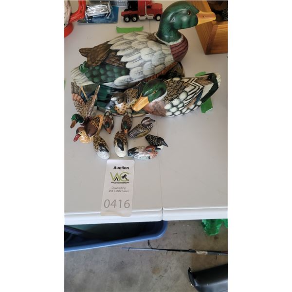 Wood Ducks A