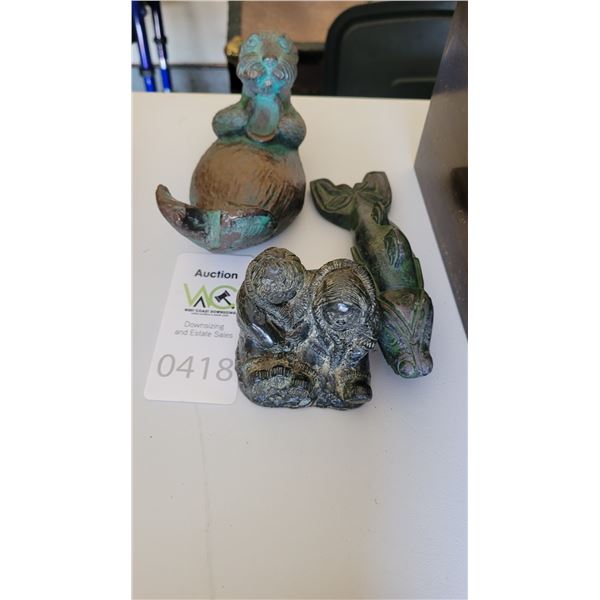 Indigenous Carvings A