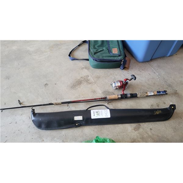Pool Cue, Fishing Rod A