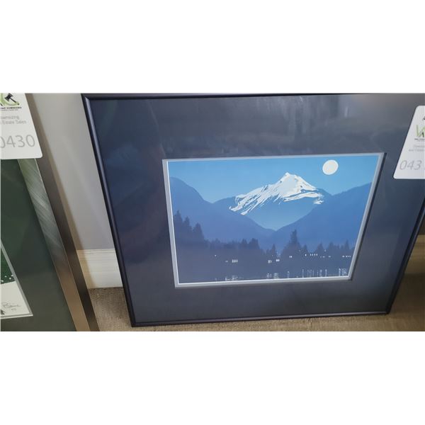 Framed Art A