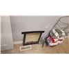 Image 1 : Towel Rack, Mirror, Towels A