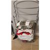 Image 2 : Towel Rack, Mirror, Towels A