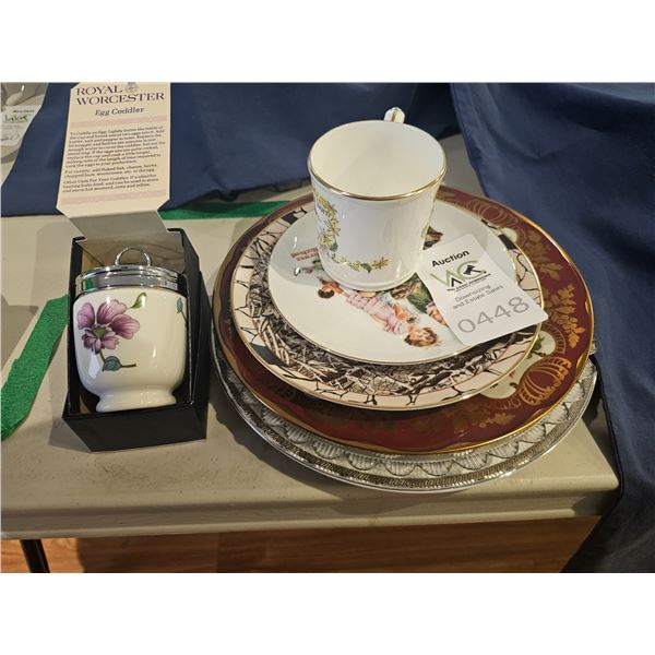 Royal Worcester, Norman Rockwell A