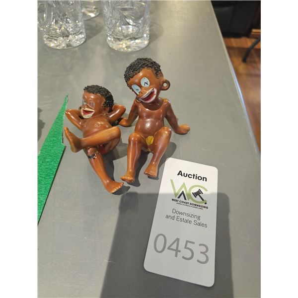 MCM Black Americana Figurines A