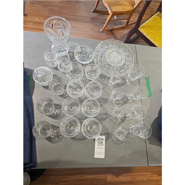 Pinwheel Crystal A
