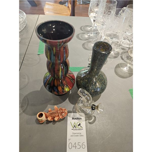Assortment of Bong PipesA