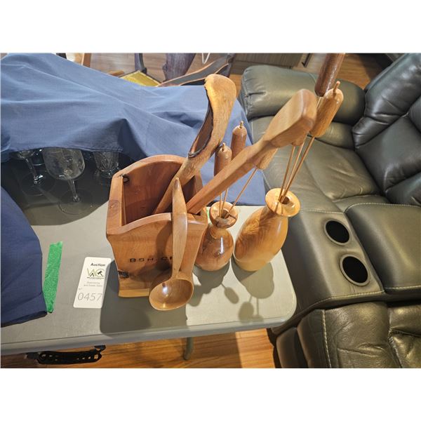 Wood Decor A