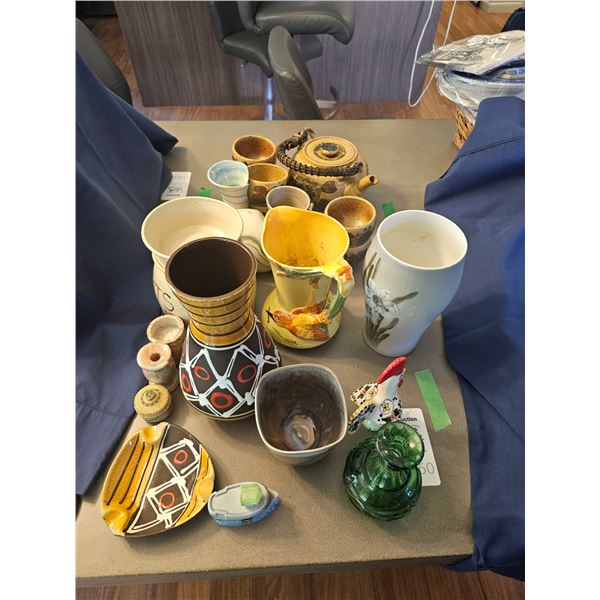 Pottery, W German Vase A