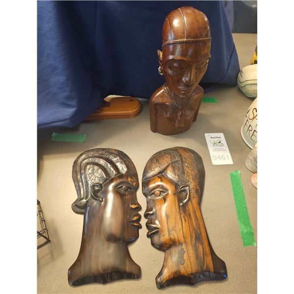 African Carvings A