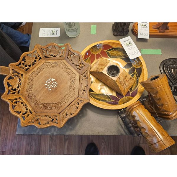Wood Bowls A