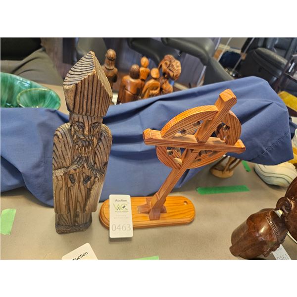 Religious Carvings A