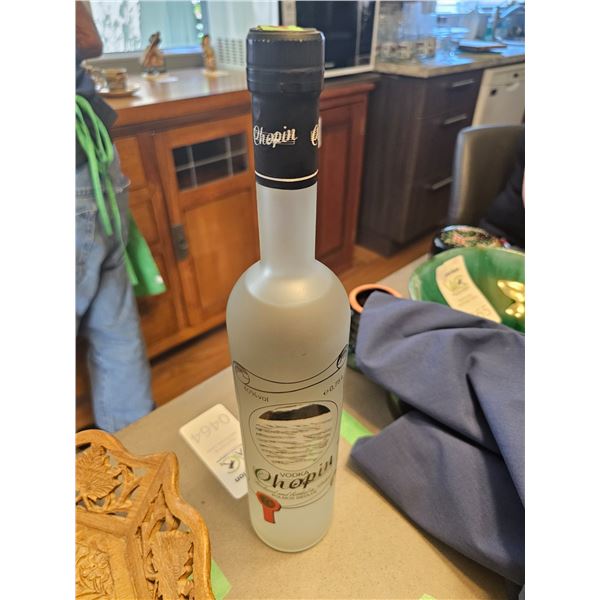 Unopened Polish Vodka A