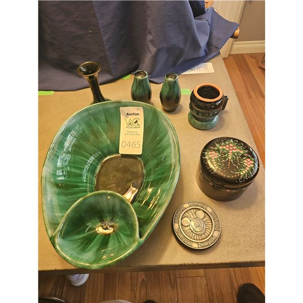 Green Pottery A