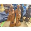 Image 2 : Carved Wood Figurines A