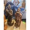 Image 4 : Carved Wood Figurines A
