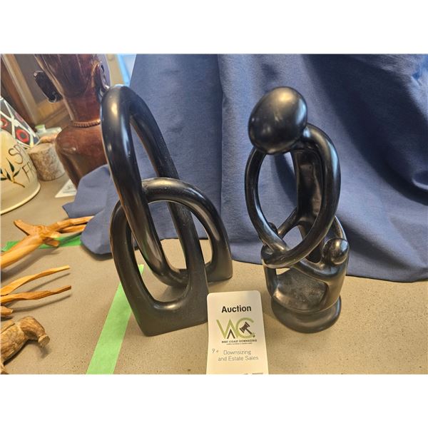 Carved Figurines A