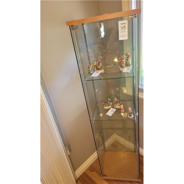 Glass Curio Cabinet C