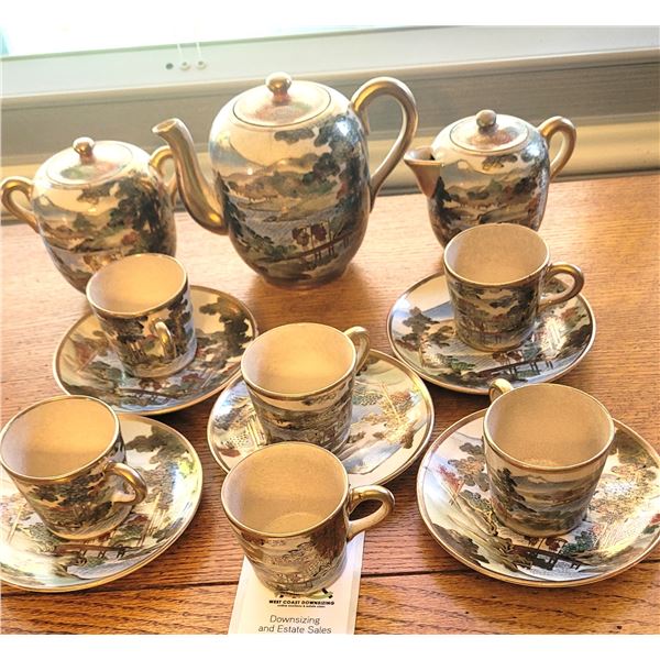 Japanese Tea Set A