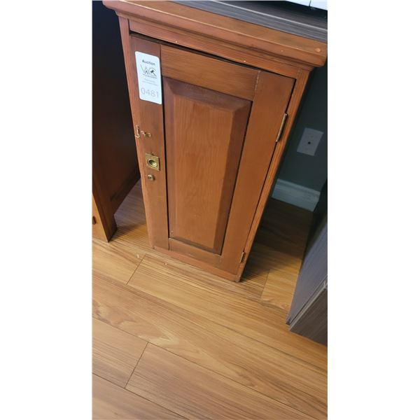 Wood Cupboard C