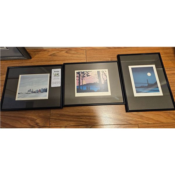 Framed Art by Roy Vickers B
