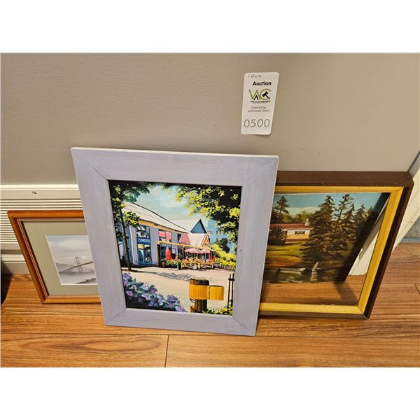 Framed Art B