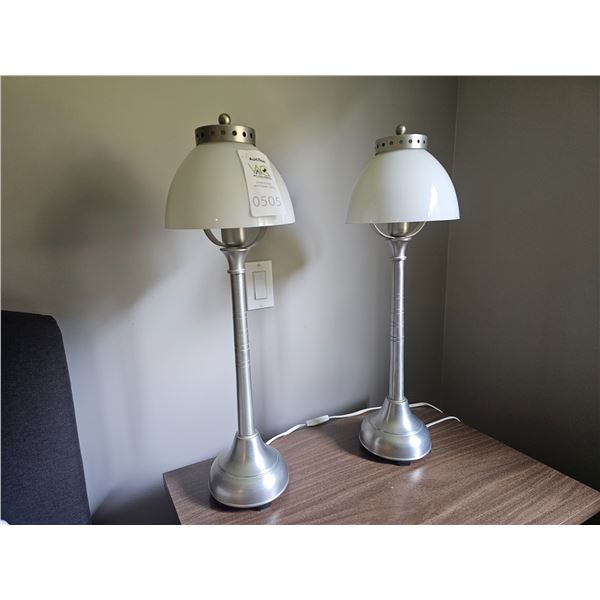 Steel Table Lamps B