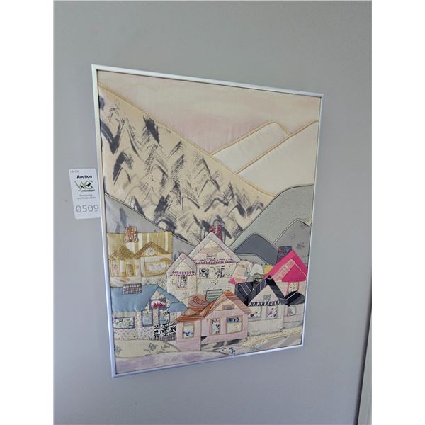 Framed Quilt Art B