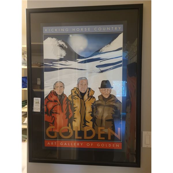 Framed Print B