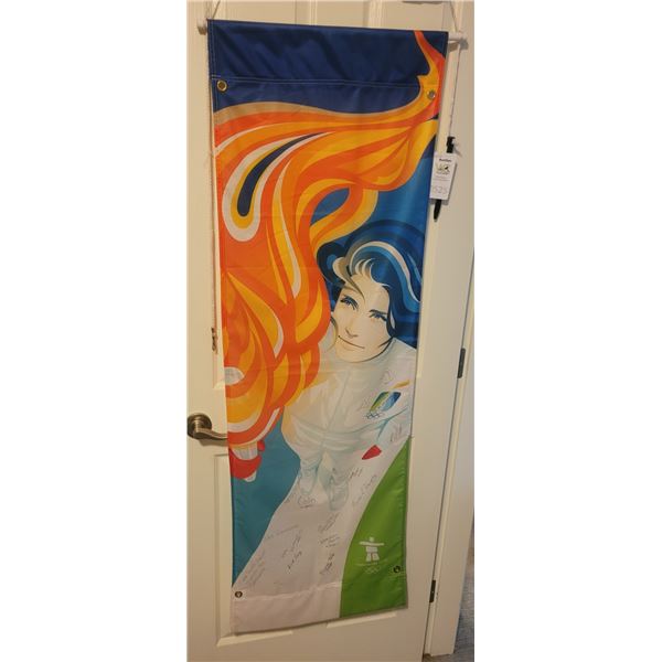 Vancouver 2010 Olympic Banner A