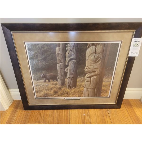 Variety Totems & Black Bear Robert Bateman B