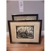 Image 1 : Antique Needle Point & Print B