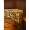 Image 5 : Antique Wood Trinket Box, Tray A