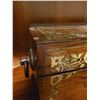 Image 6 : Antique Wood Trinket Box, Tray A