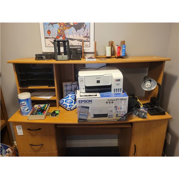 Epson & Desk Supplies B