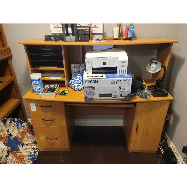 Desk & Chair C