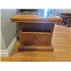 Image 4 : Oak Side Table C