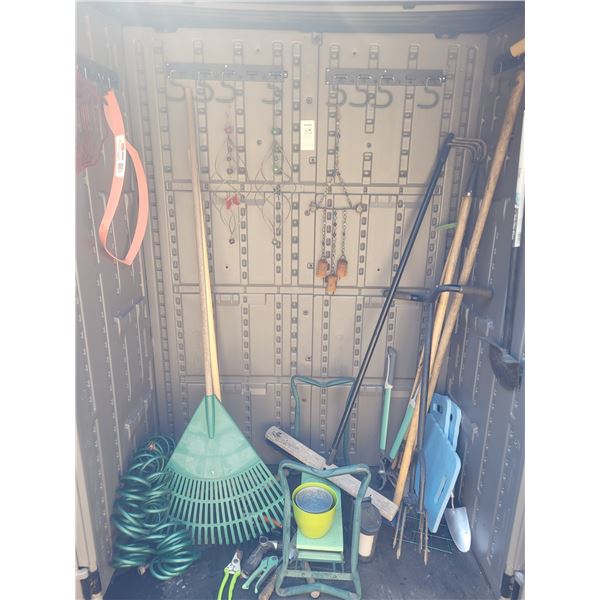 Garden Tools & Decor B