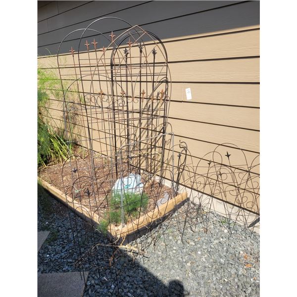 Garden Trellises C