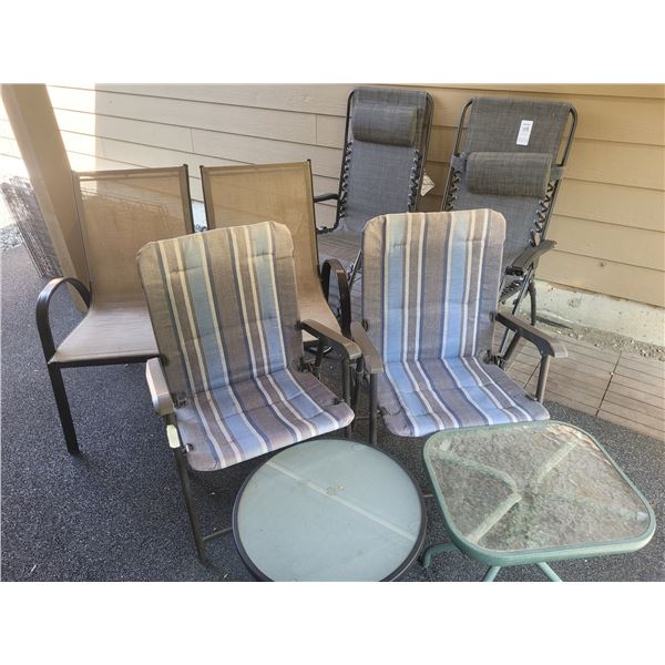 Patio Chairs C