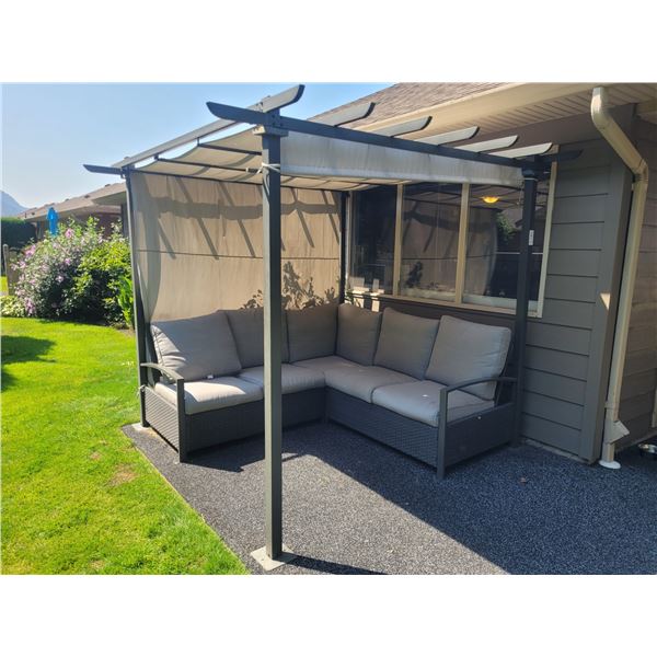 Patio & SunShade Set C