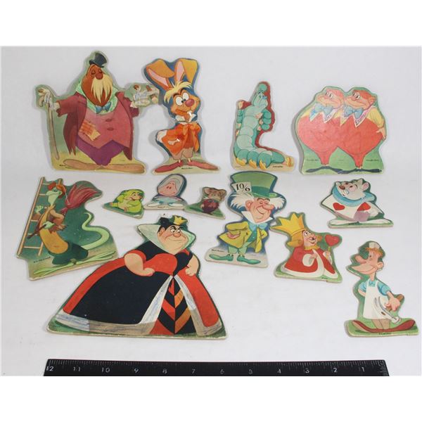 1951 - WALT DISNEY'S ALICE IN WONDERLAND STAND UP