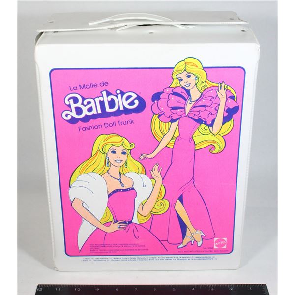 BARBIE MATTEL DOLL TRUNK