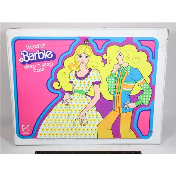 WORLD OF BARBIE SLEEP 'N KEEP CASE