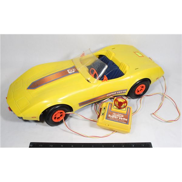 1979 MATTEL BARBIE - SUPER VETTE