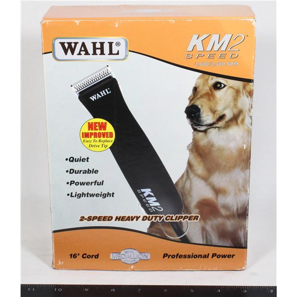 WAHL - KM2 SPEED HEAVY DUTY PET CLIPPER