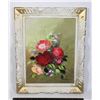 Image 1 : FLOWER OIL PAINTING - ORIGINAL